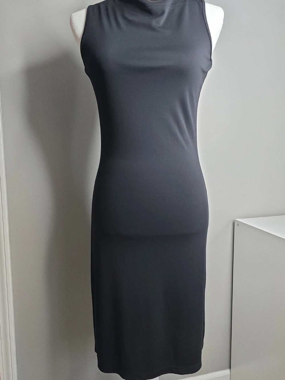 Vintage Mary McFadden Collection Black Dress